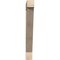 Ekena Millwork Traditional Block Smooth Bracket, Douglas Fir, 5 1/2"W x 40"D x 48"H BKT06X40X48TRA05SDF - alternate 3